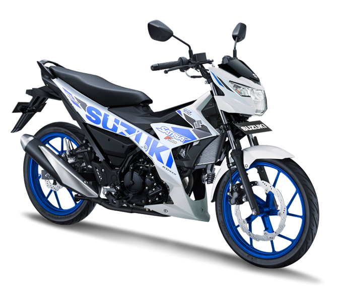 TEM SATRIA FI 2020 TRẮNG