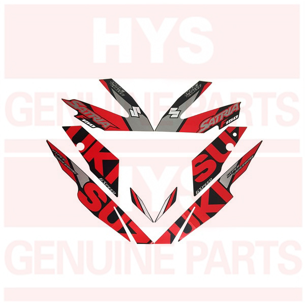 TEM SATRIA FI 2020 ĐỎ ĐEN XÁM (MÂM ĐỎ)