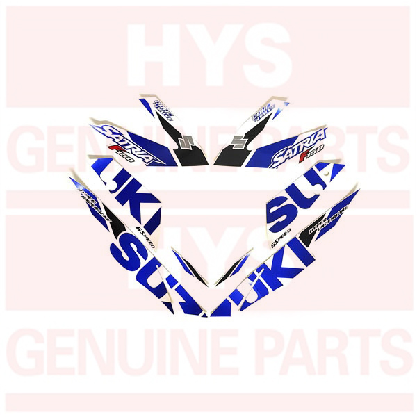 TEM SATRIA FI 2020 TRẮNG