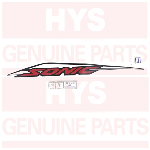 TEM SONIC 2020 MẪU A BỤNG SAU TRÁI ĐỎ TRẮNG ĐEN