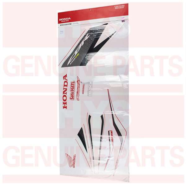 TEM CBR 150R TRÁI ĐỎ TRẮNG ĐEN