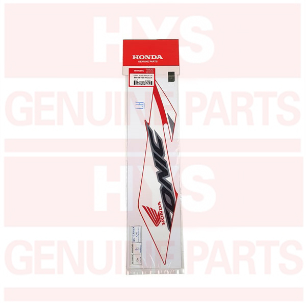 TEM LƯỜN GIỮA SONIC TRÁI ĐỎ TRẮNG ĐỎ WINNING RED RACING