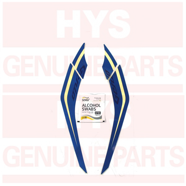 Phụ Kiện Dán Xi Nhan Xanh - Genio.