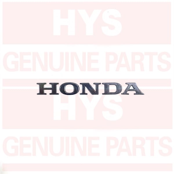 TEM CHỮ NỔI HONDA 100MM CROME VARIO 160 CLICK 160 K2S ABS ( XE ĐEN ĐỒNG , ĐEN NHÁM , TRẮNG )