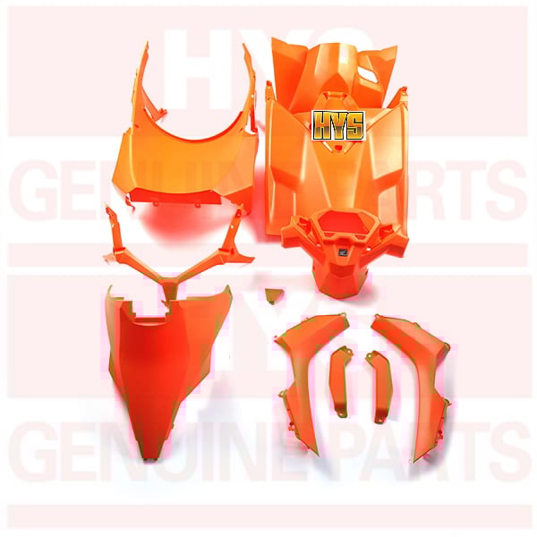 BỘ NHÁM CAM 10 MÓN CLICK 2018