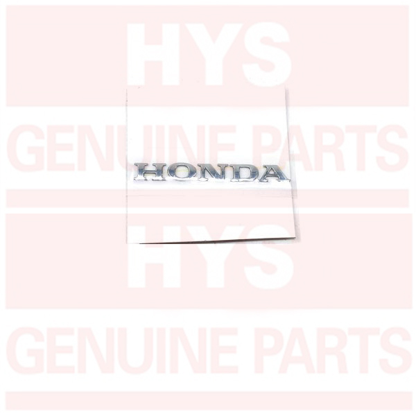 CHỮ NỔI HONDA VARIO 2018 CROM