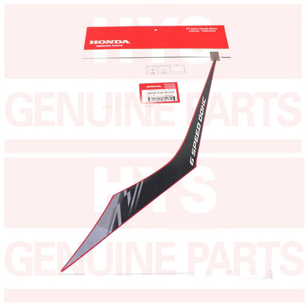 TEM SONIC 2019 LƯỜN SAU TRÁI ĐỎ TRẮNG ĐEN