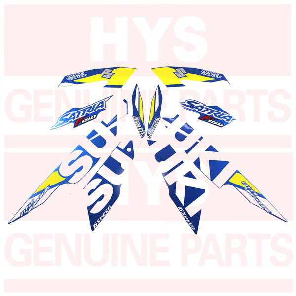 TEM SATRIA FI 2020 XANH GP