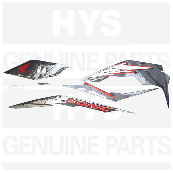 TEM SONIC 2018 TRÁI ĐEN NHÁM