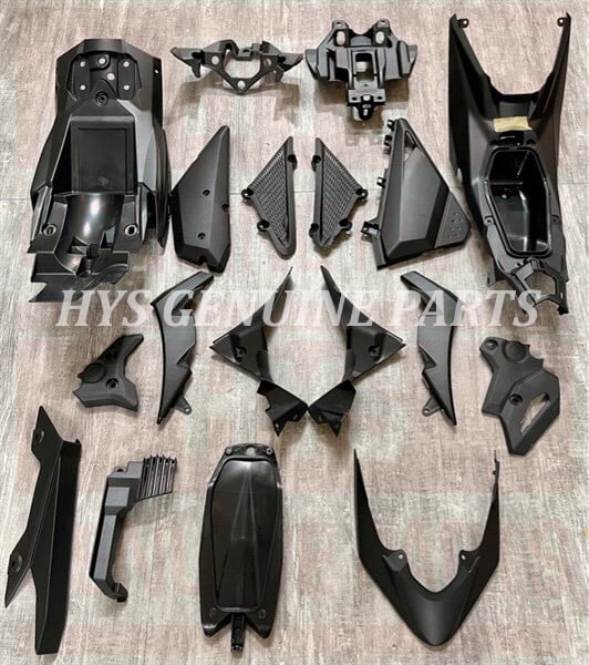 BỘ NHỰA NHÁM SATRIA FI 18 MÓN