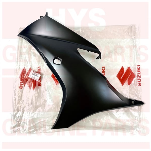 YẾM GSX R TRÁI ĐEN NHÁM