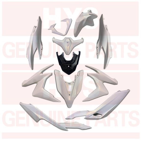 DÀN ÁO CLICK 2018 TRẮNG ( 11 MÓN )