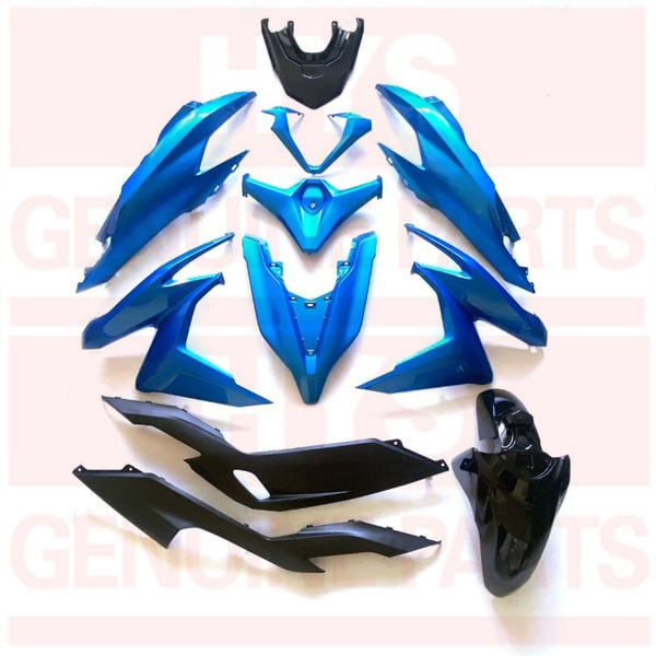 DÀN ÁO CLICK 2018 XANH CANDY 11 MÓN