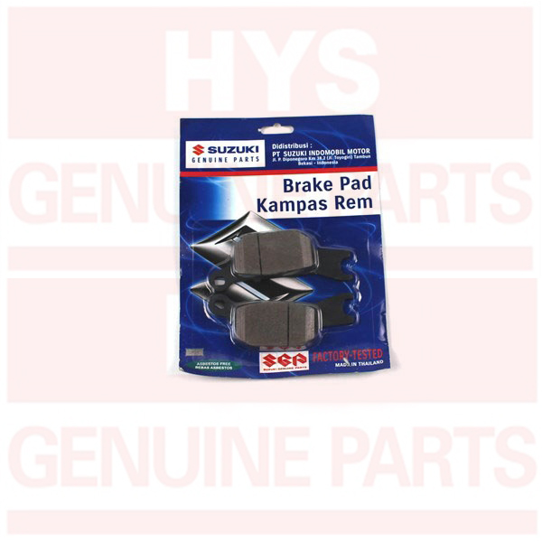 BỐ THẮNG SAU SATRIA FI