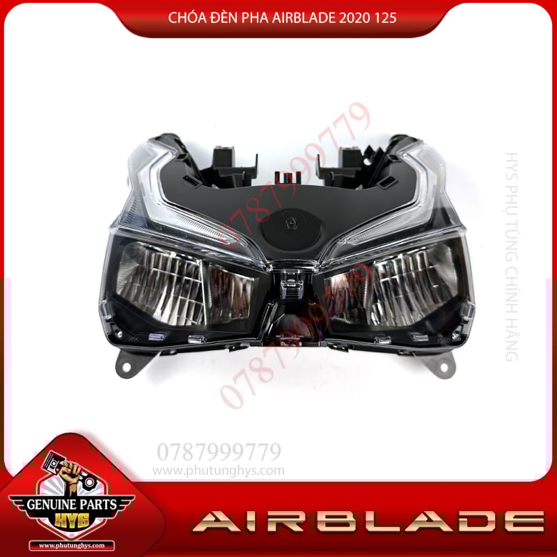 CHÓA ĐÈN PHA ĐÈN TRƯỚC AIRBLADE 2020 125