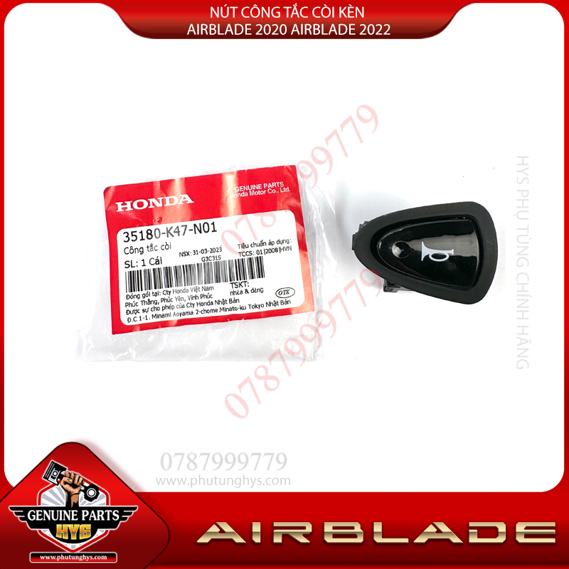 NÚT CÔNG TẮC CÒI KÈN AIRBLADE 2020 AIRBLADE 2022