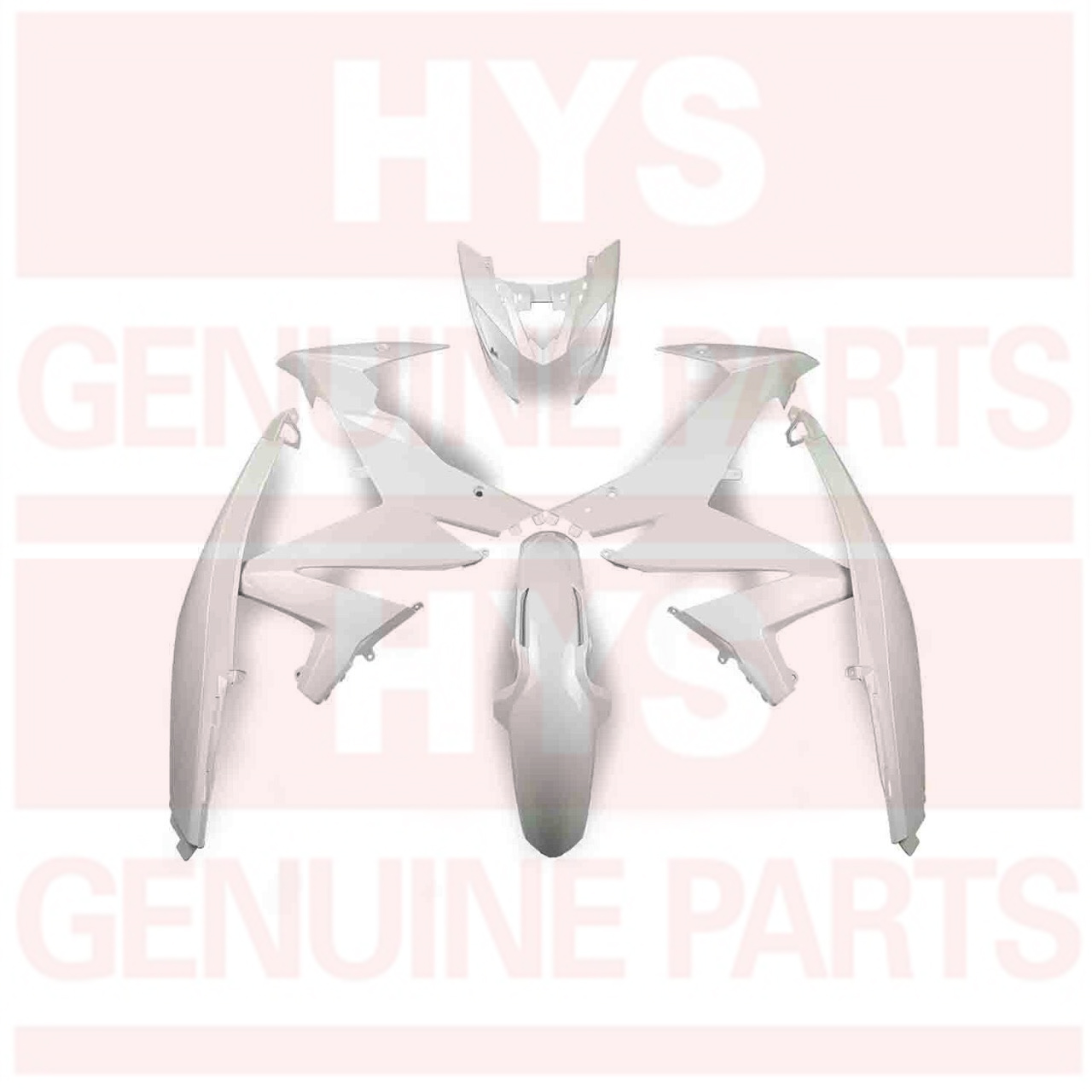 DÀN ÁO SATRIA FI 6 MÓN