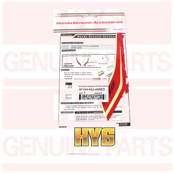 KIT DÁN XI NHAN GEN ĐỎ