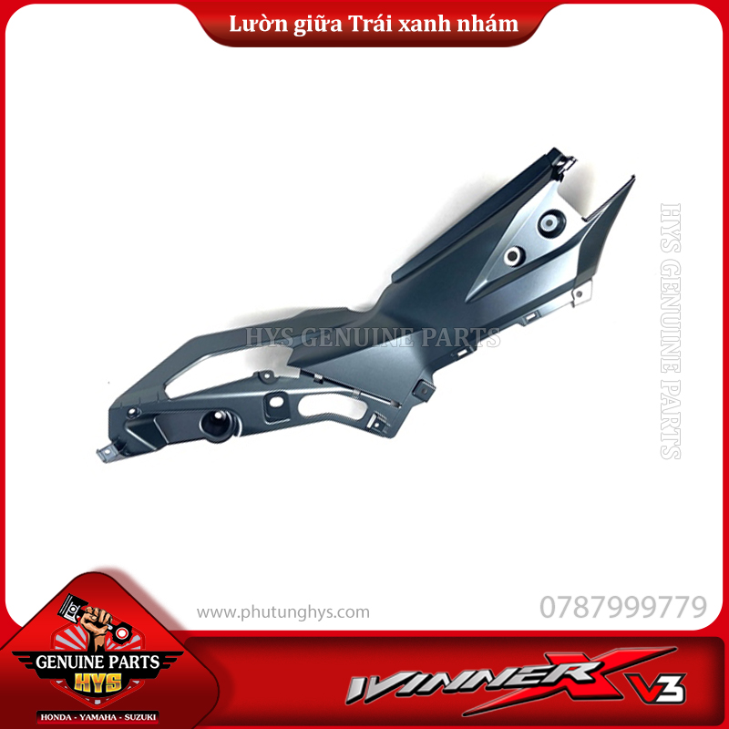 LƯỜN GIỮA WINNER X V3 TRÁI XANH NHÁM (BẢN BẠC ĐEN XANH 2022 ABS) (BẢN ĐỎ ĐEN XANH 2022 ABS)