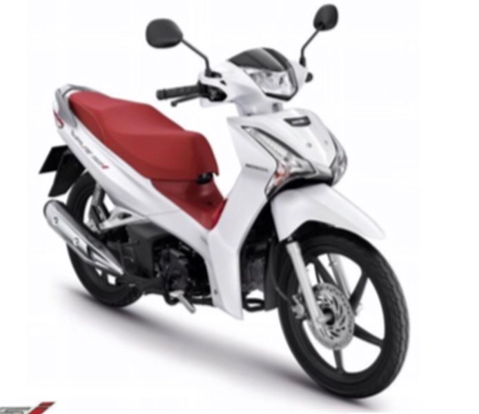 DÀN ÁO WAVE125i 2019 TRẮNG