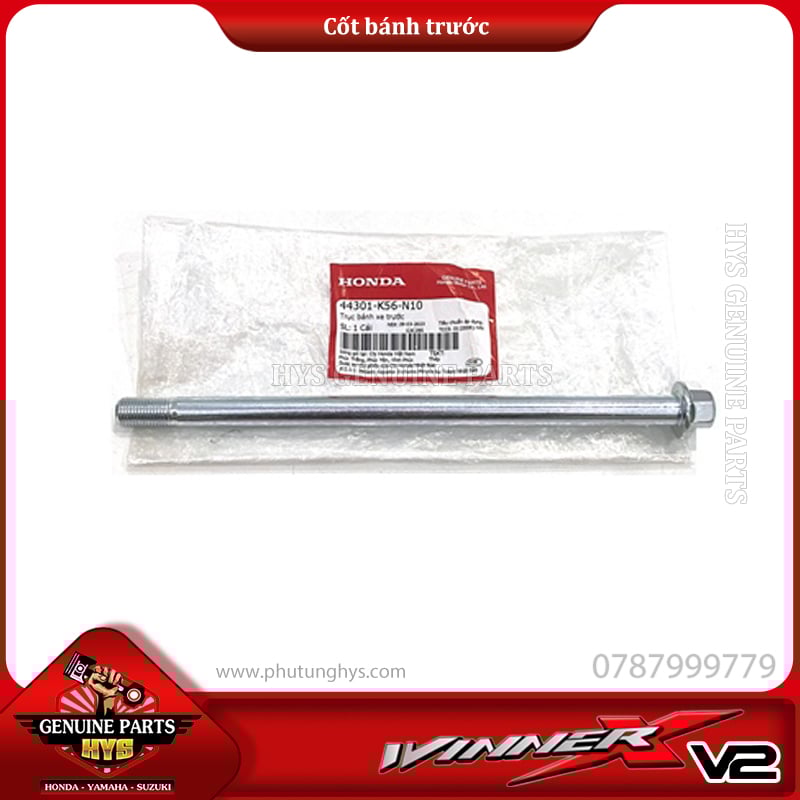 CỐT BÁNH TRƯỚC WINNER X V1 V2 V3