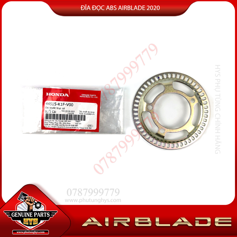ĐĨA ĐỌC ABS AIRBLADE 2020