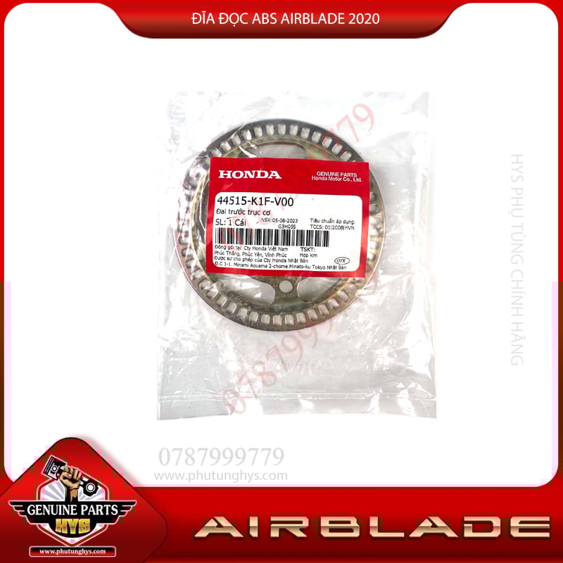 ĐĨA ĐỌC ABS AIRBLADE 2020