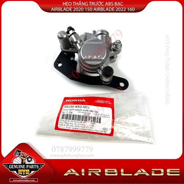 HEO DẦU HEO THẮNG TRƯỚC AIRBLADE 2020 150 AIRBLADE 2022 160 ABS BẠC