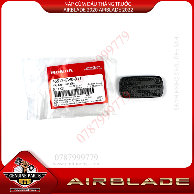 NẮP CÙM DẦU THẮNG TRƯỚC AIRBLADE 2020 AIRBLADE 2022