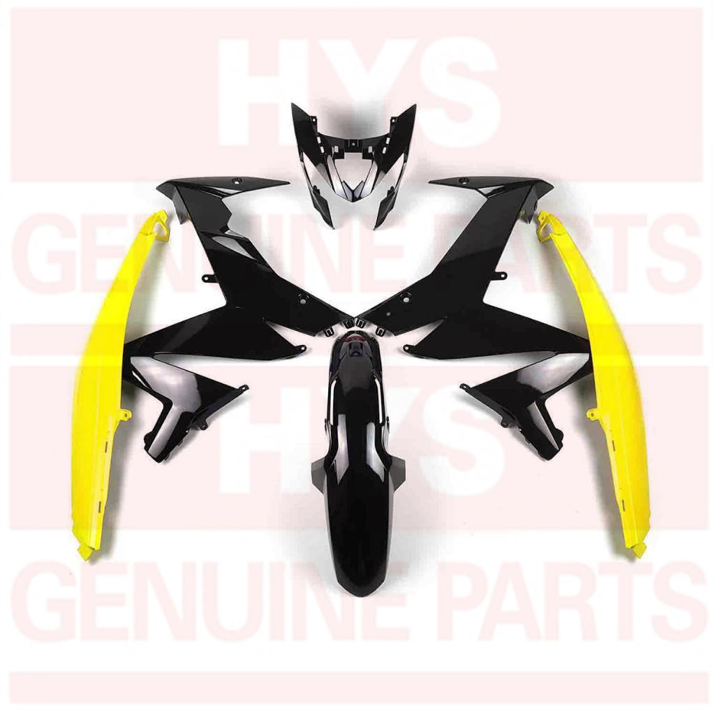 DÀN ÁO SATRIA FI 6 MÓN