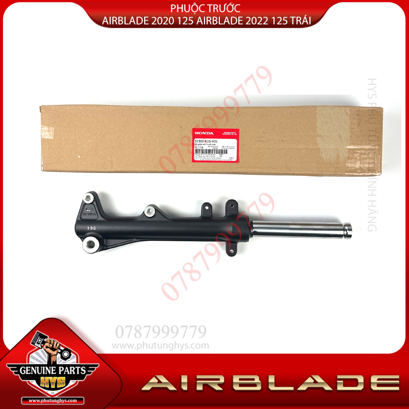 PHUỘC TRƯỚC AIRBLADE 2020 125 AIRBLADE 2022 125 TRÁI