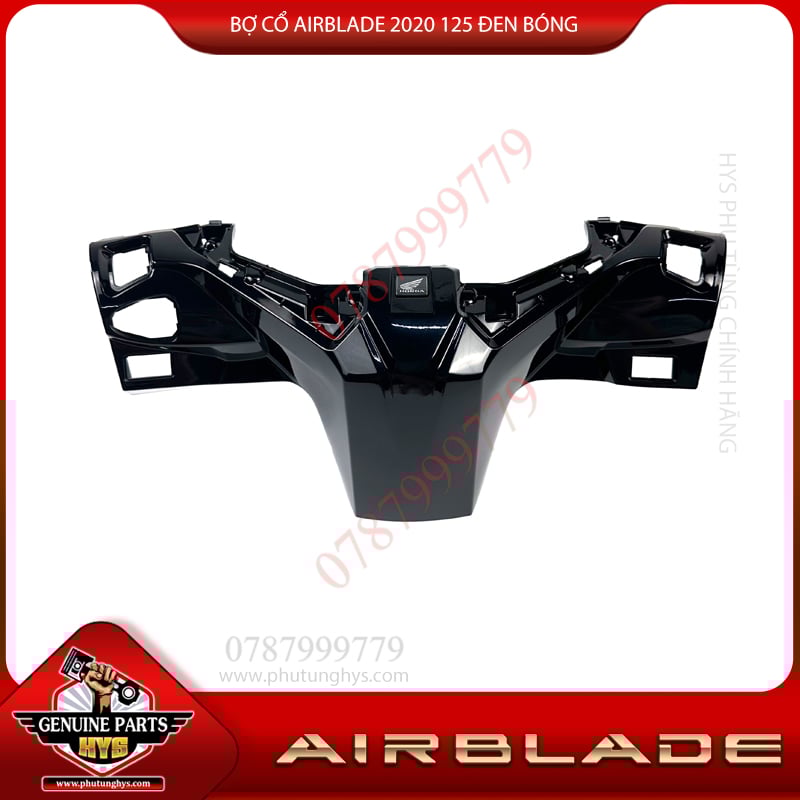 BỢ CỔ AIRBLADE 2020 125 ĐEN BÓNG