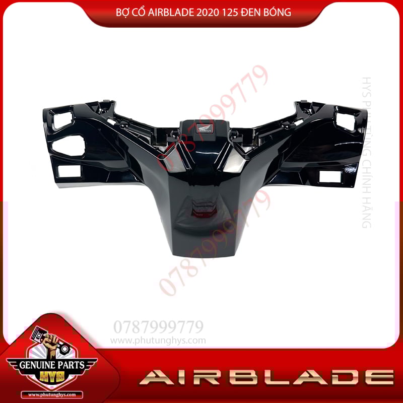 BỢ CỔ AIRBLADE 2020 125 ĐEN BÓNG