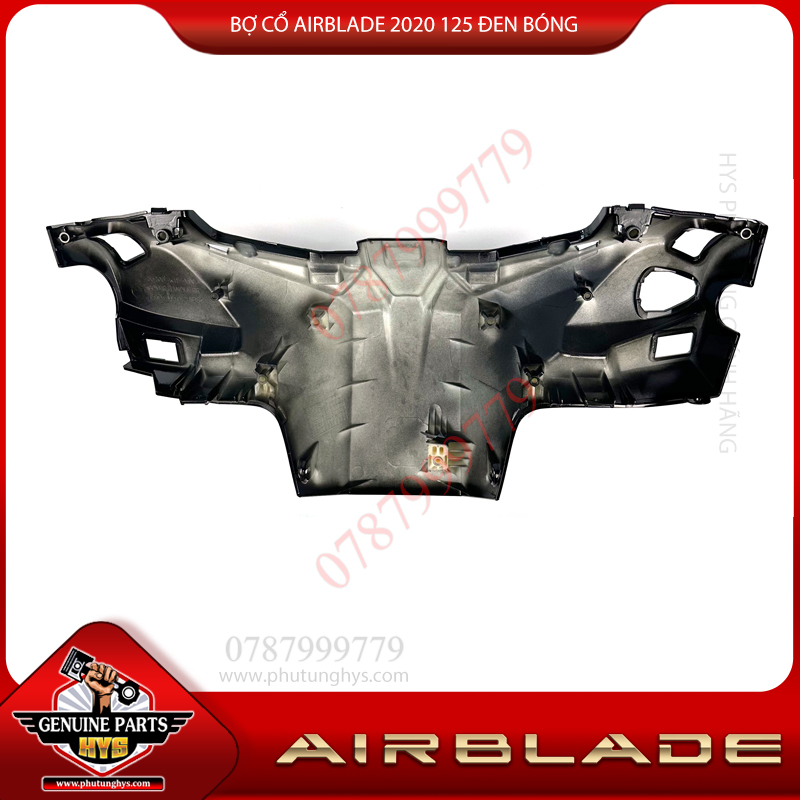 BỢ CỔ AIRBLADE 2020 125 ĐEN BÓNG