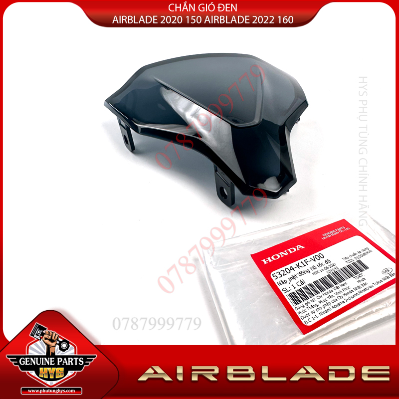 CHẮN GIÓ AIRBLADE 2020 150 AIRBLADE 2022 160 ĐEN