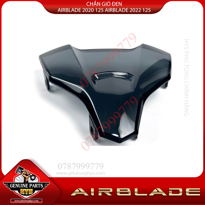 CHẮN GIÓ AIRBLADE 2020 125 AIRBLADE 2022 125 ĐEN