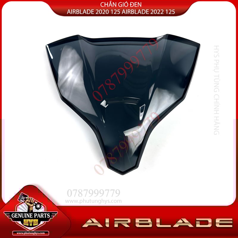 CHẮN GIÓ AIRBLADE 2020 125 AIRBLADE 2022 125 ĐEN