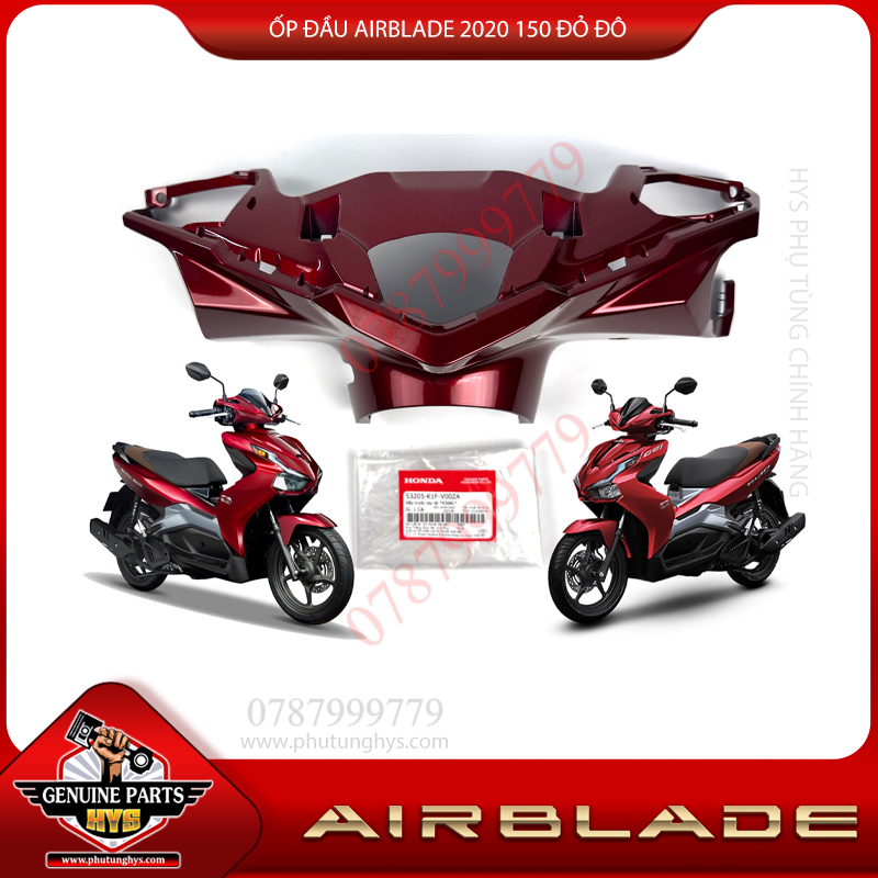 ỐP ĐẦU AIRBLADE 2020 150 ĐỎ ĐÔ