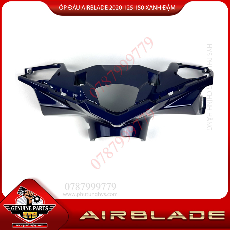 ỐP ĐẦU AIRBLADE 2020 125 150 XANH ĐẬM