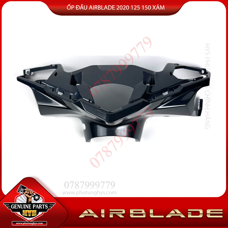 ỐP ĐẦU AIRBLADE 2020 125 150 XÁM