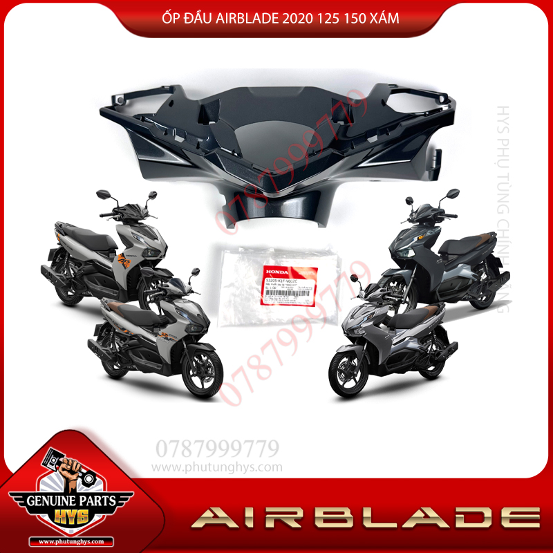 ỐP ĐẦU AIRBLADE 2020 125 150 XÁM