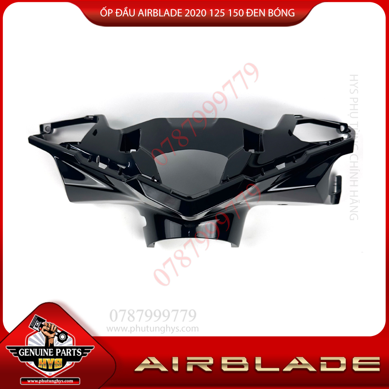 ỐP ĐẦU AIRBLADE 2020 125 150 ĐEN BÓNG