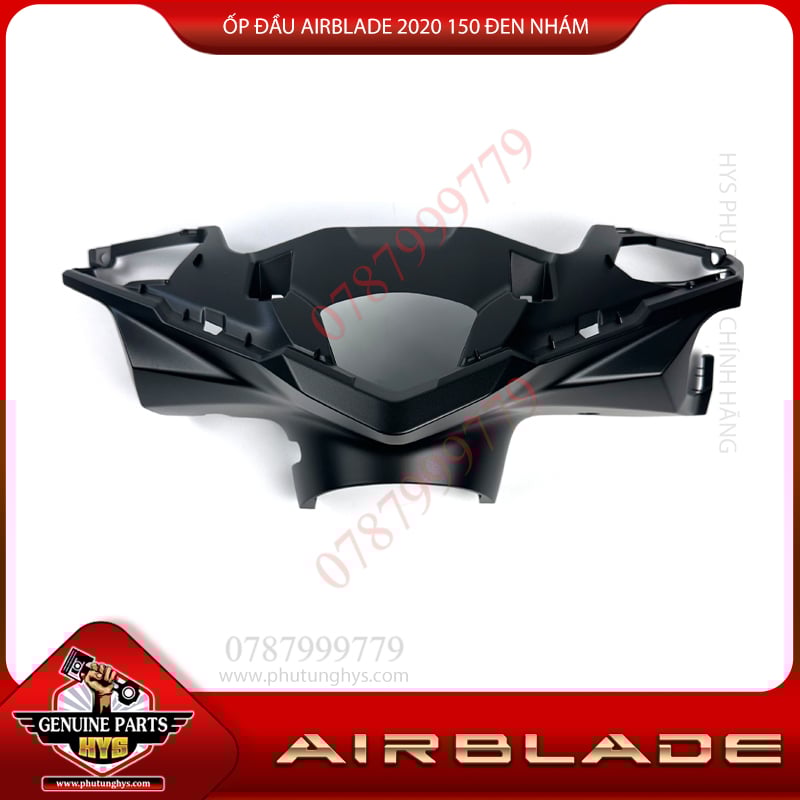 ỐP ĐẦU AIRBLADE 2020 150 ĐEN NHÁM