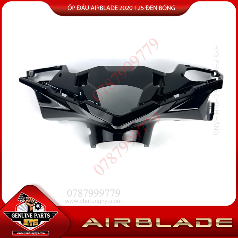 ỐP ĐẦU AIRBLADE 2020 125 ĐEN BÓNG