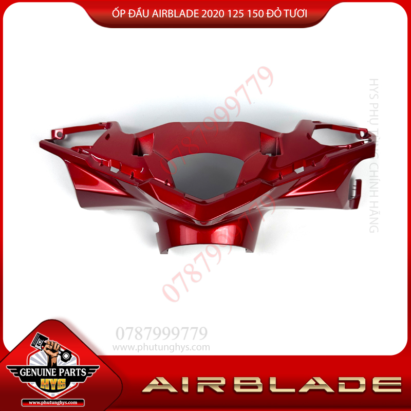 ỐP ĐẦU AIRBLADE 2020 125 150 ĐỎ TƯƠI