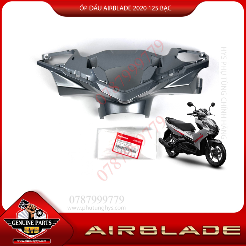 ỐP ĐẦU AIRBLADE 2020 125 BẠC