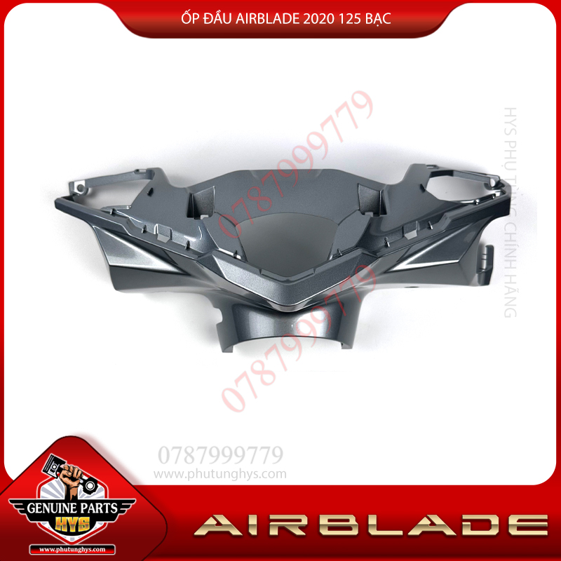 ỐP ĐẦU AIRBLADE 2020 125 BẠC
