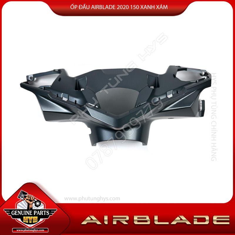 ỐP ĐẦU AIRBLADE 2020 150 XANH XÁM