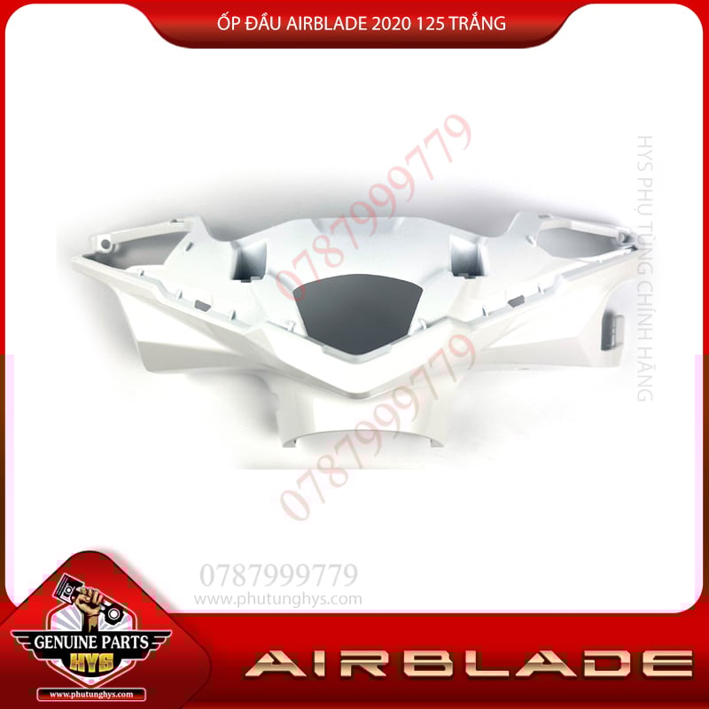 ỐP ĐẦU AIRBLADE 2020 125 TRẮNG