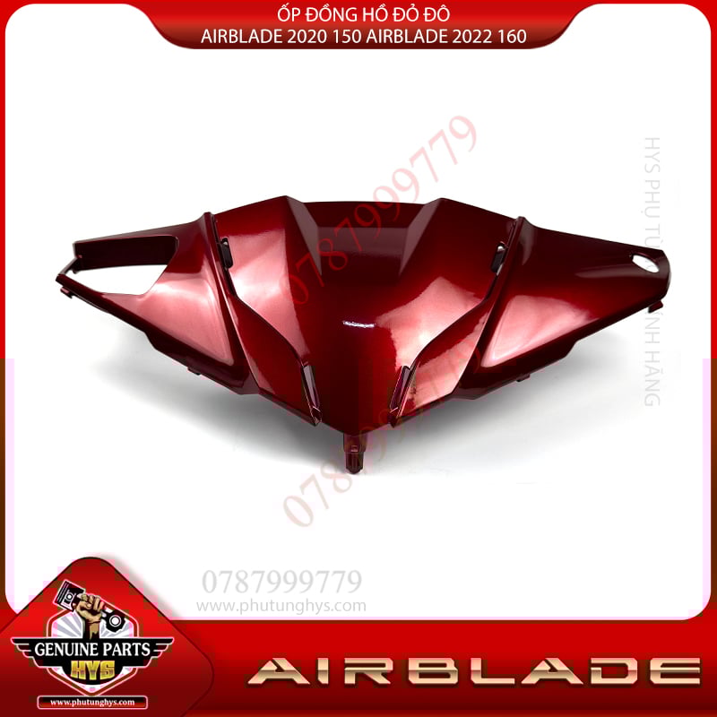 ỐP ĐỒNG HỒ AIRBLADE 2020 150 AIRBLADE 2022 160 ĐỎ ĐÔ
